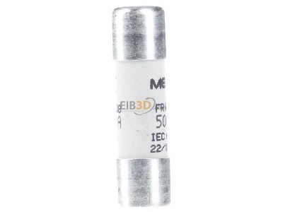 View on the left Mersen FR10GG50V10 Cylindrical fuse 10x38 mm 10A 
