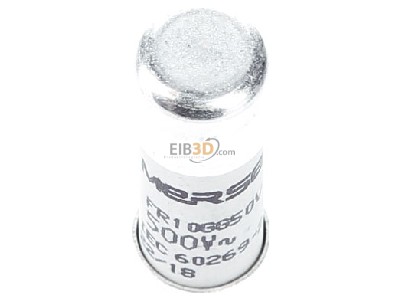 View up front Mersen FR10GG50V10 Cylindrical fuse 10x38 mm 10A 
