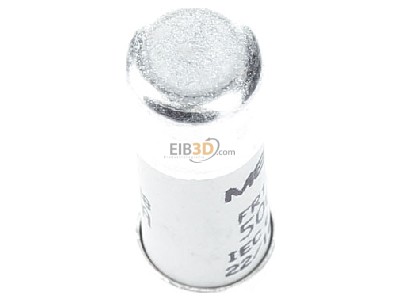 View top left Mersen FR10GG50V10 Cylindrical fuse 10x38 mm 10A 
