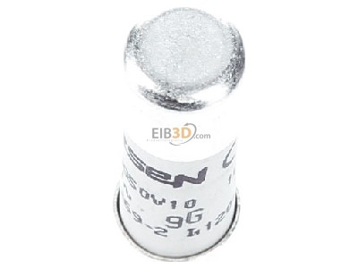 View top right Mersen FR10GG50V10 Cylindrical fuse 10x38 mm 10A 
