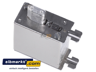 Ansicht oben links Siemens Indus.Sector 3NA3805-6 NH-Sicherungseinsatz Gr.000 16A,690V/250V 
