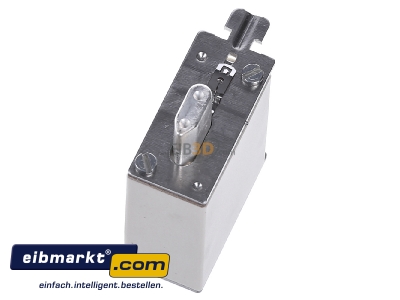 Ansicht oben hinten Siemens Indus.Sector 3NA3805-6 NH-Sicherungseinsatz Gr.000 16A,690V/250V 