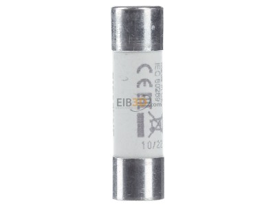 View on the right Siemens 3NW6005-1 Cylindrical fuse 10x38 mm 16A 
