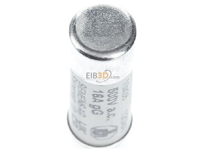 View top left Siemens 3NW6005-1 Cylindrical fuse 10x38 mm 16A 
