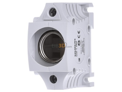 Front view Siemens 5SF1060 Diazed fuse base 1xDII 25A 
