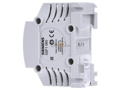 View on the right Siemens 5SF1060 Diazed fuse base 1xDII 25A 
