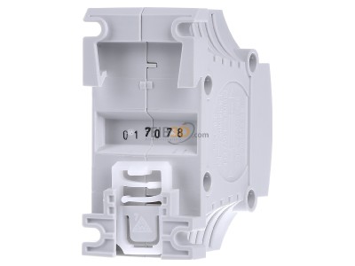 Back view Siemens 5SF1060 Diazed fuse base 1xDII 25A 
