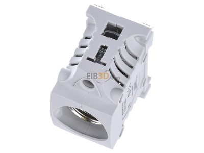 View up front Siemens 5SF1060 Diazed fuse base 1xDII 25A 
