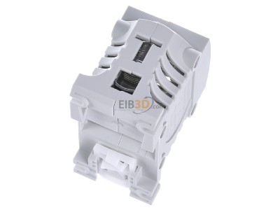 Top rear view Siemens 5SF1060 Diazed fuse base 1xDII 25A 
