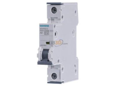 Frontansicht Siemens 5SY4103-5 LS-Schalter 10KA,1p.,A,3A 