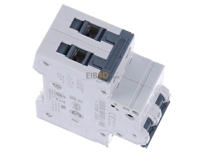 View top left Siemens 5SY5206-7 Miniature circuit breaker 2-p C6A 
