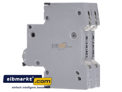 View on the right Siemens Indus.Sector 5SY6210-6 Miniature circuit breaker 2-p B10A - 
