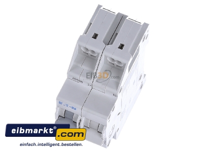 View up front Eaton (Installation) PLI-D16/1N Miniature circuit breaker 1-p D16A 
