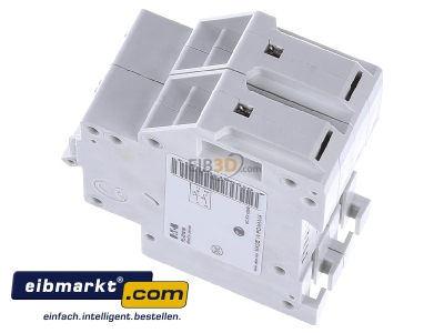 View top right Eaton (Installation) PLI-D16/1N Miniature circuit breaker 1-p D16A 
