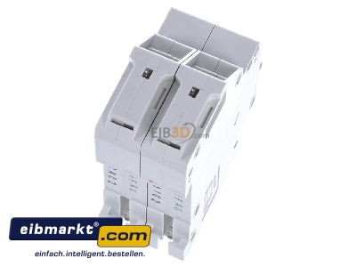 Top rear view Eaton (Installation) PLI-D16/1N Miniature circuit breaker 1-p D16A 
