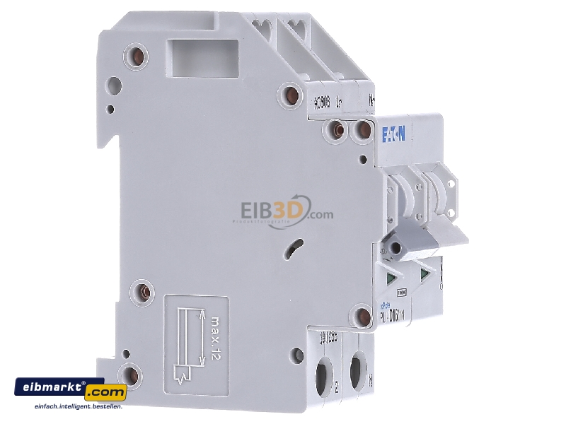 EATON Electric Leitungsschutzschalter PLI-D16/1 D16A 1polig Steckkl. 