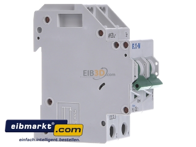 View on the left Eaton (Installation) PLI-D6/2 Miniature circuit breaker 2-p D6A
