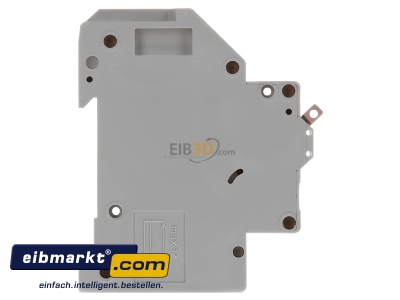 Ansicht links Leitungsschutzschalter B 2A, 1p Steckkl. PLI-B2/1 Eaton (Installation) PLI-B2/1