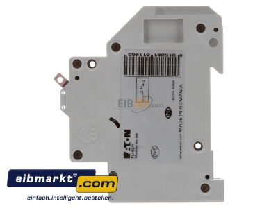 Ansicht rechts Leitungsschutzschalter B 2A, 1p Steckkl. PLI-B2/1 Eaton (Installation) PLI-B2/1