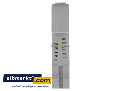 Back view Miniature circuit breaker 1-p B2A PLI-B2/1 Eaton (Installation) PLI-B2/1
