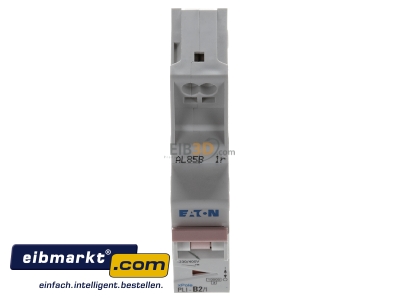 View up front Miniature circuit breaker 1-p B2A PLI-B2/1 Eaton (Installation) PLI-B2/1
