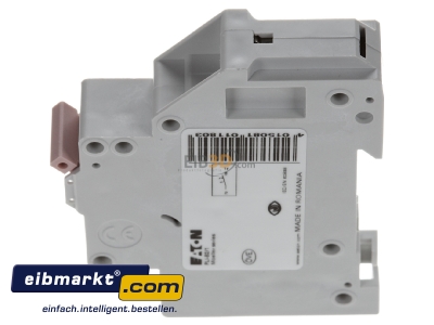 View top right Miniature circuit breaker 1-p B2A PLI-B2/1 Eaton (Installation) PLI-B2/1
