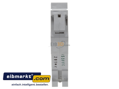 Top rear view Miniature circuit breaker 1-p B2A PLI-B2/1 Eaton (Installation) PLI-B2/1
