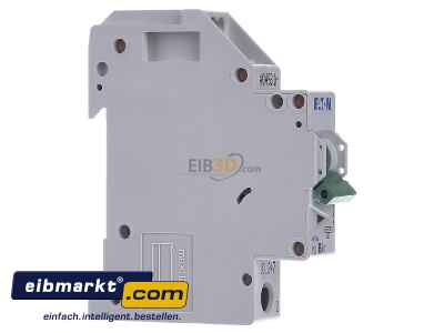 View on the left Eaton (Installation) PLI-B6/1 Miniature circuit breaker 1-p B6A
