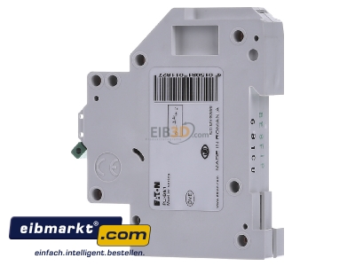 View on the right Eaton (Installation) PLI-B6/1 Miniature circuit breaker 1-p B6A
