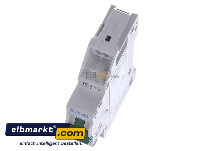 View up front Eaton (Installation) PLI-B6/1 Miniature circuit breaker 1-p B6A
