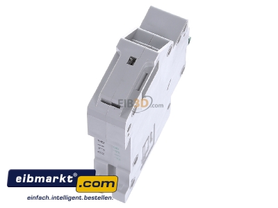 Top rear view Eaton (Installation) PLI-B6/1 Miniature circuit breaker 1-p B6A
