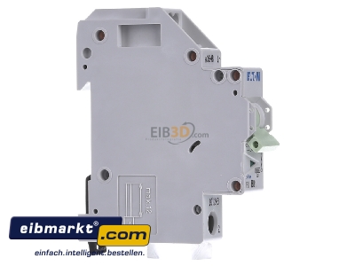 View on the left Eaton (Installation) PLI-B8/1 Miniature circuit breaker 1-p B8A - 
