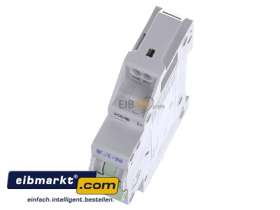 View up front Eaton (Installation) PLI-B8/1 Miniature circuit breaker 1-p B8A - 
