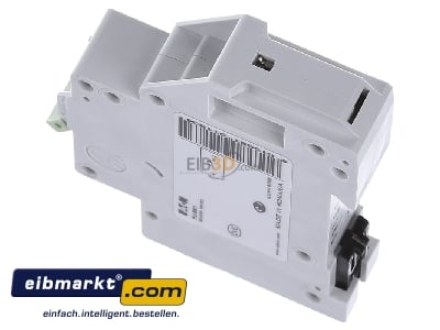 View top right Eaton (Installation) PLI-B8/1 Miniature circuit breaker 1-p B8A - 
