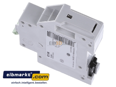 View top right Eaton (Installation) PLI-B8/1 Miniature circuit breaker 1-p B8A - 
