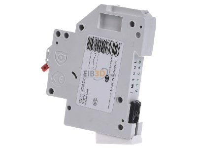 View on the right Eaton PLI-B10/1 Miniature circuit breaker 1-p B10A 
