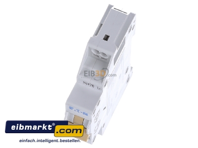 View up front Eaton (Installation) 101250 Miniature circuit breaker 1-p B13A
