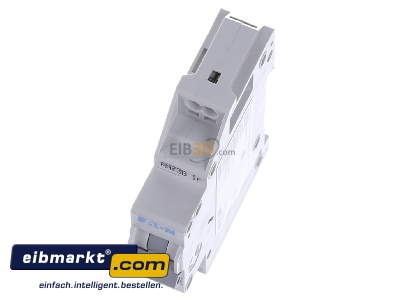 View up front Eaton (Installation) PLI-B16/1 Miniature circuit breaker 1-p B16A
