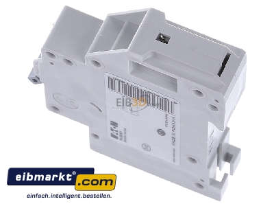 View top right Eaton (Installation) PLI-B16/1 Miniature circuit breaker 1-p B16A
