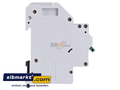 Ansicht links Eaton (Installation) PLI-B6/1N Leitungsschutzschalter B 6A, 1p+N Steckkl. 