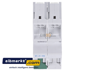 View up front Eaton (Installation) PLI-B6/1N Miniature circuit breaker 1-p B6A
