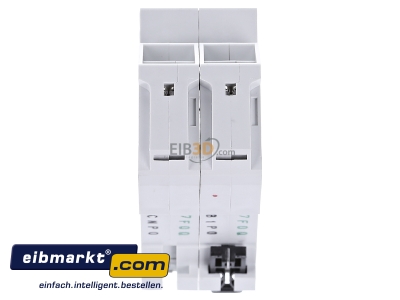 Top rear view Eaton (Installation) PLI-B6/1N Miniature circuit breaker 1-p B6A
