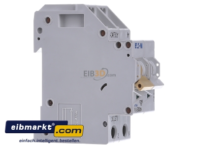 Ansicht links Eaton (Installation) PLI-B13/1N Leitungsschutzschalter B 13A, 1p+N Steckkl. 