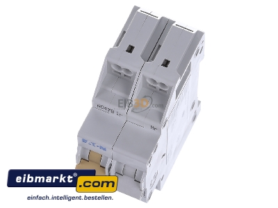 View up front Eaton (Installation) PLI-B13/1N Miniature circuit breaker 1-p B13A
