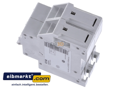 View top right Eaton (Installation) PLI-B13/1N Miniature circuit breaker 1-p B13A
