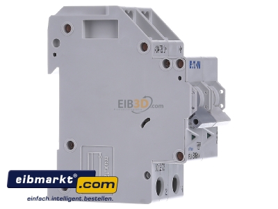 View on the left Eaton (Installation) PLI-B16/1N Miniature circuit breaker 1-p B16A
