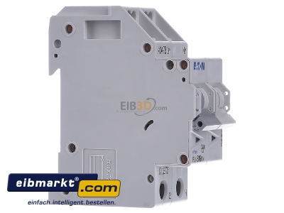 Ansicht links Eaton (Installation) PLI-B16/1N Leitungsschutzschalter B 16A, 1p+N Steckkl. 