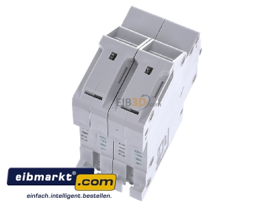 Top rear view Eaton (Installation) PLI-B16/1N Miniature circuit breaker 1-p B16A
