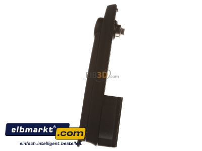 View on the right Rotary lever lock system for enclosure FZ534 Hager FZ534
