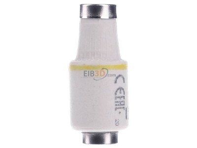 Ansicht links Siemens 5SD440 Silized-Sicherungseinsatz DII E27 25A 